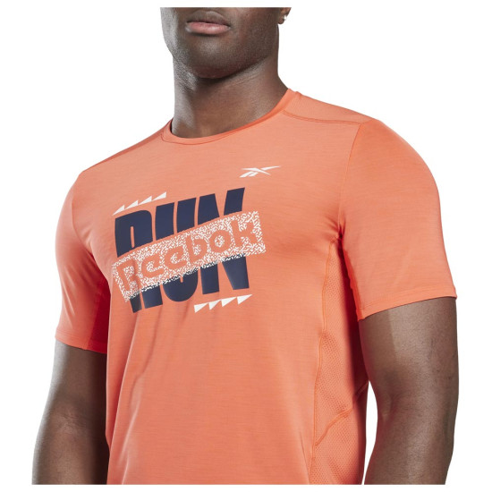 Reebok Ανδρική κοντομάνικη μπλούζα Reebok Ανδρική κοντομάνικη μπλούζα